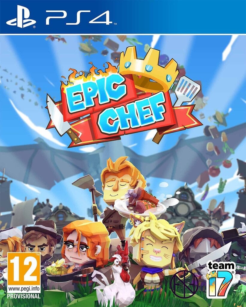 Epic Chef Playstation 4 PS4 spēle cena un informācija | Datorspēles | 220.lv