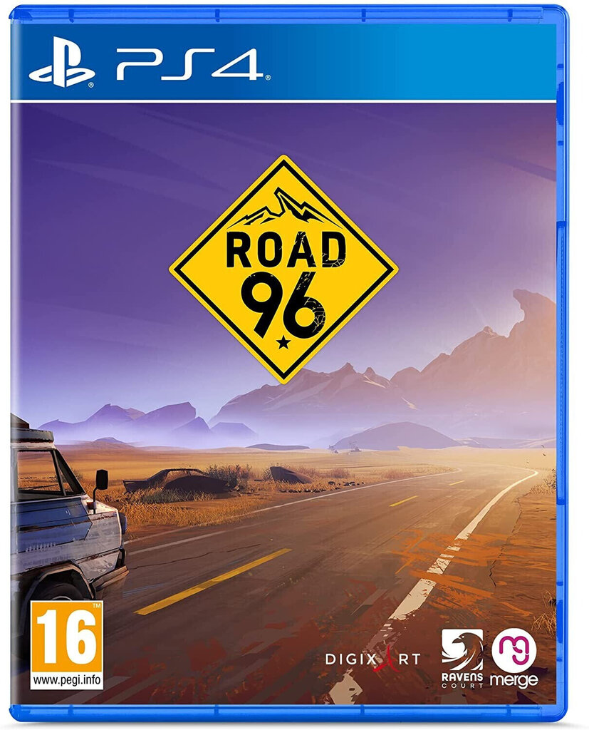 Road 96 Playstation 4 PS4 spēle цена и информация | Datorspēles | 220.lv