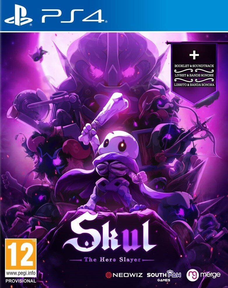 Skul - The Hero Slayer Playstation 4 PS4 spēle cena un informācija | Datorspēles | 220.lv