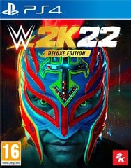 WWE 2K22 Deluxe Edition Playstation 4 PS4 цена и информация | Компьютерные игры | 220.lv