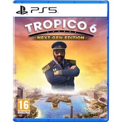 <p>Tropico 6 Next Gen Edition Playstation 5 PS5 игра</p>
 цена и информация | Компьютерные игры | 220.lv