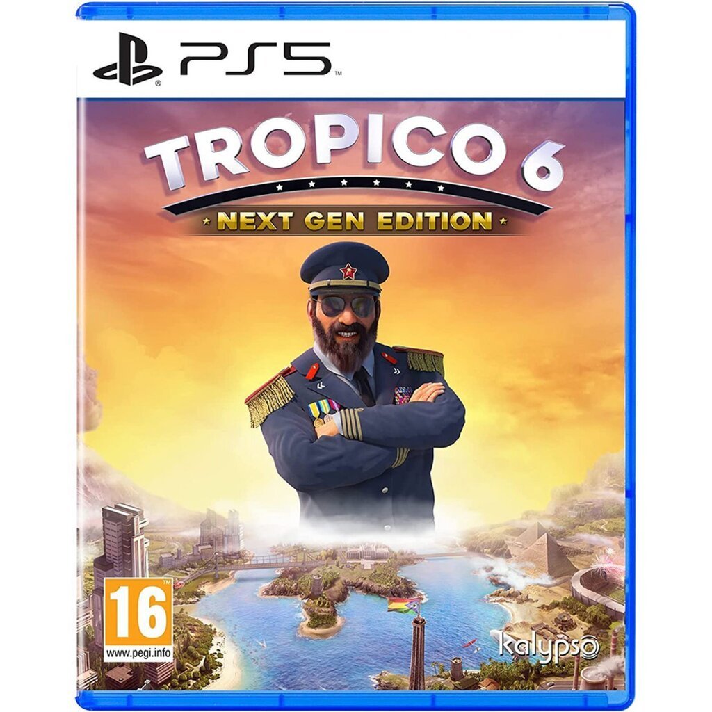 Tropico 6 Next Gen Edition Playstation 5 PS5 spēle цена и информация | Datorspēles | 220.lv