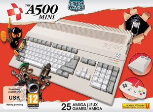 The A500 Mini cena un informācija | Spēļu konsoles | 220.lv