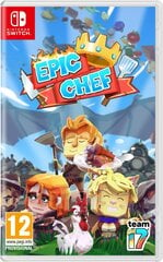 Epic Chef Switch цена и информация | Компьютерные игры | 220.lv