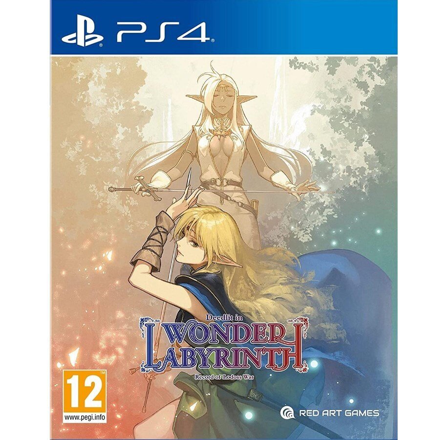 Record of Lodoss War: Deedlit in Wonder Labyrinth Playstation 4 PS4 spēle cena un informācija | Datorspēles | 220.lv