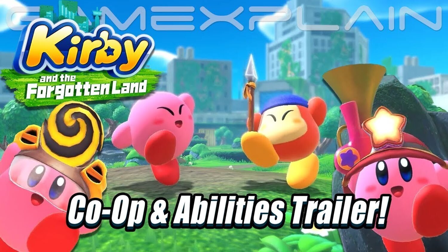 Kirby and the Forgotten Land Switch spēle cena un informācija | Datorspēles | 220.lv