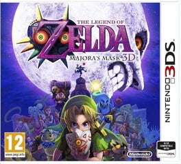 Legend of Zelda: Majora's Mask 3D 3DS spēle цена и информация | Компьютерные игры | 220.lv