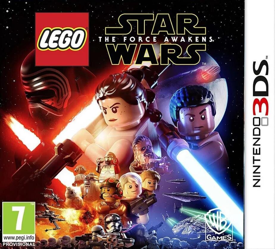 Lego Star Wars: The Force Awakens 3DS spēle cena un informācija | Datorspēles | 220.lv