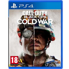 Call of Duty: Black Ops Cold War Playstation 4 PS4 игра цена и информация | Компьютерные игры | 220.lv