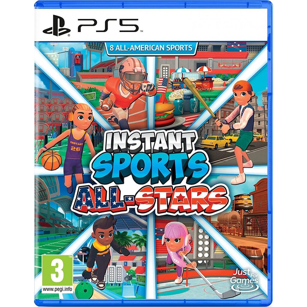 Instant Sports Plus Playstation 5 PS5 spēle цена и информация | Datorspēles | 220.lv