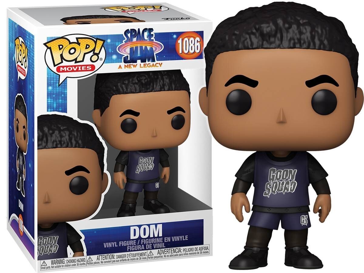 Funko POP!: Space Jam A New Legacy - Don with Chase cena un informācija | Datorspēļu suvenīri | 220.lv