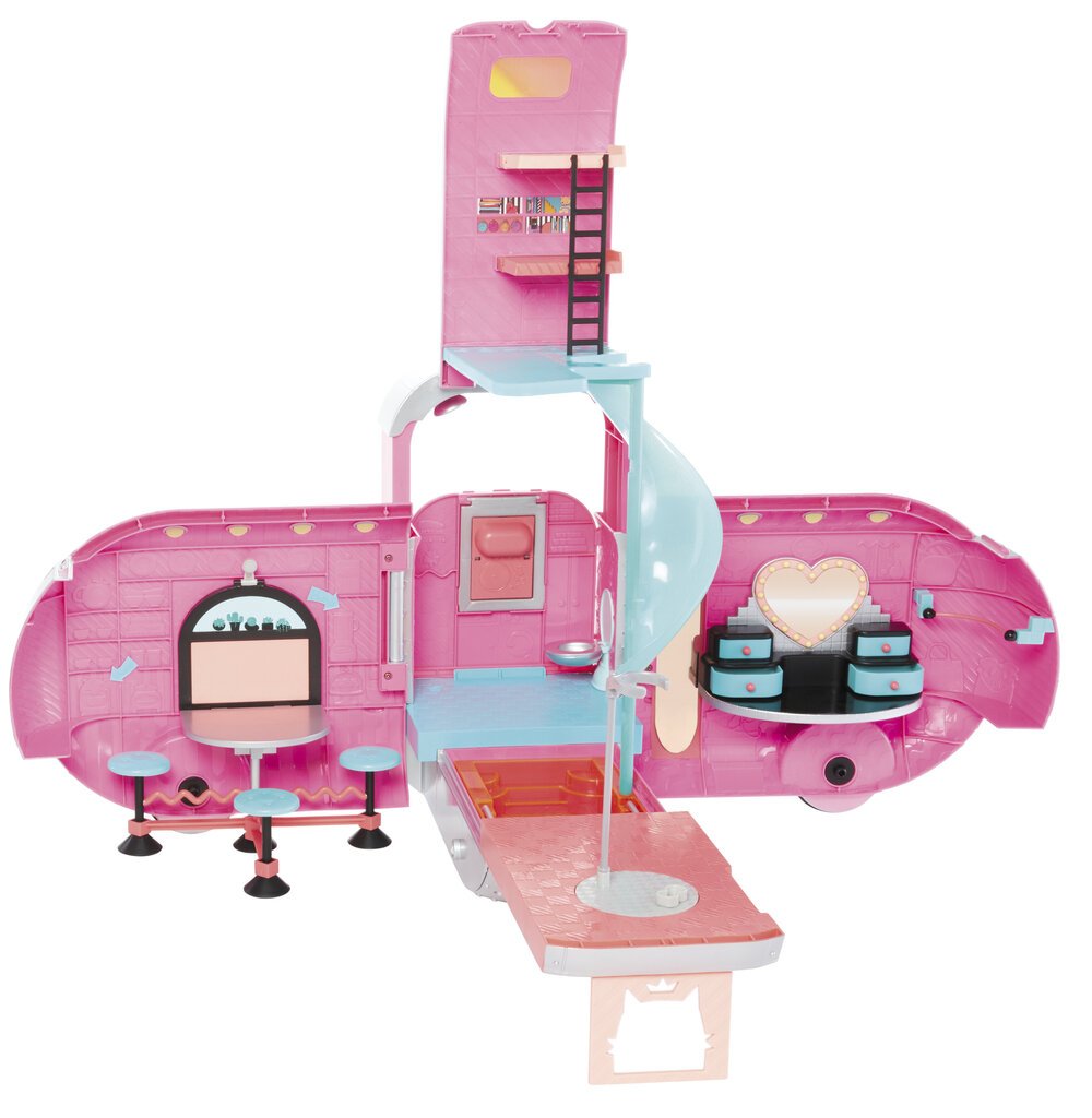 L.O.L. Surprise - 4-in-1 Glamper OMG rotaļlieta цена и информация | Rotaļlietas meitenēm | 220.lv