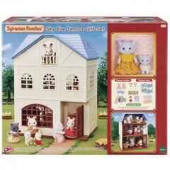 Epoch - Sylvanian Families Sky Blue Terrace Gift Set цена и информация | Игрушки для девочек | 220.lv