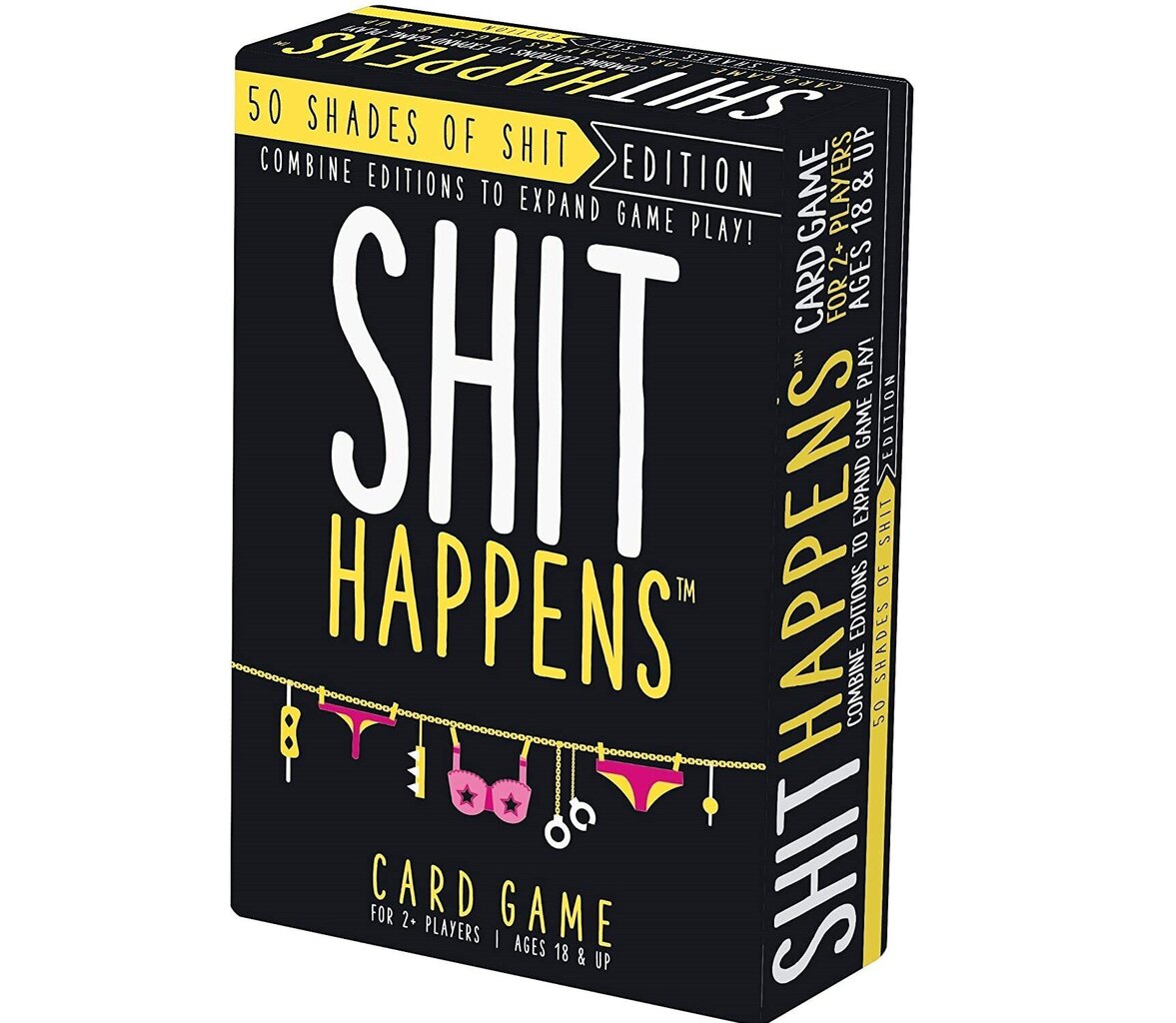 Настольная игра Brain Games Shit Happens 50 Shades of Shit, EN цена | 220.lv