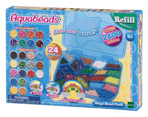 Aquabeads - liels pērļu komplekts cena un informācija | Attīstošās rotaļlietas | 220.lv