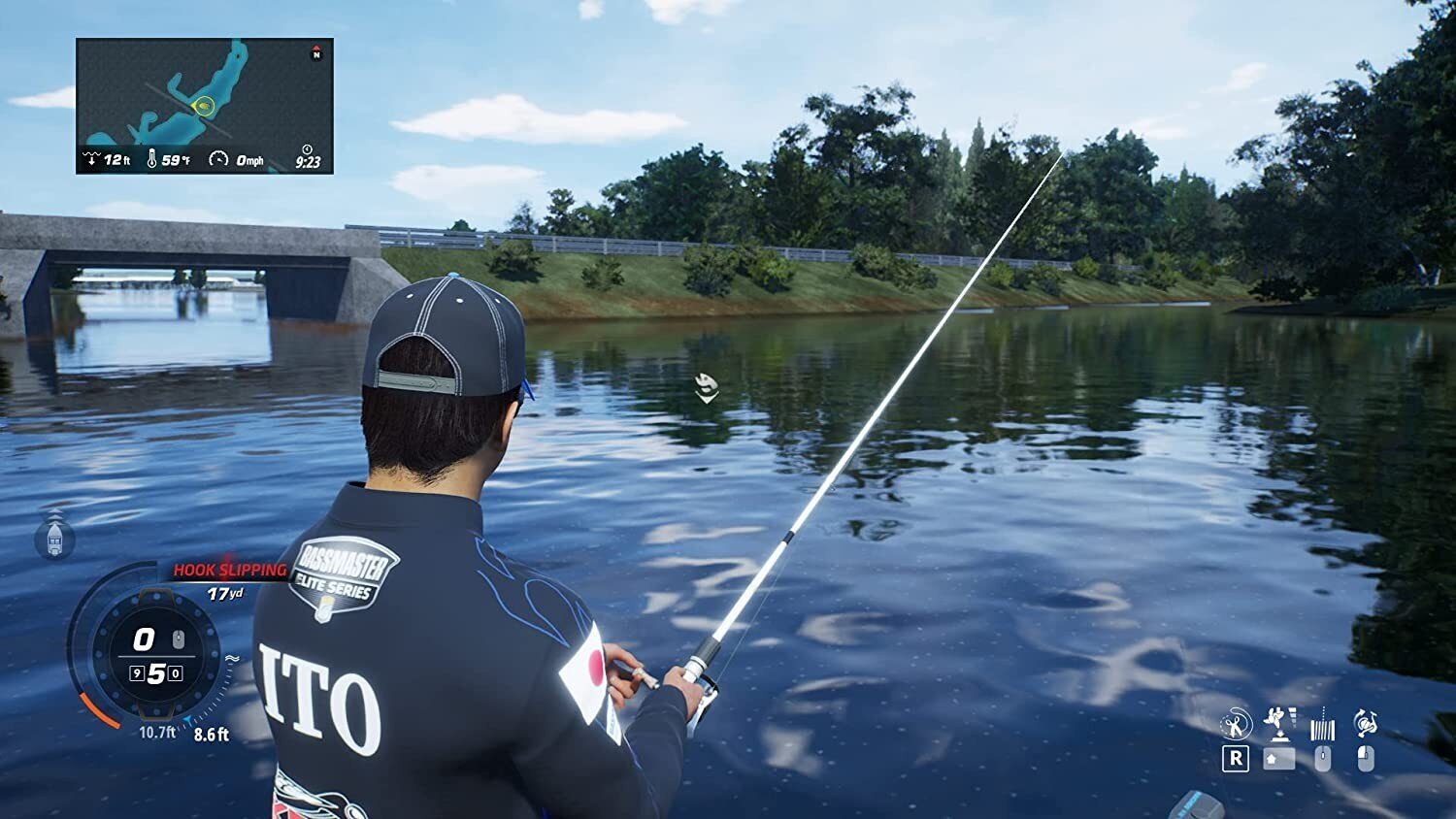 Bassmaster Fishing Deluxe 2022 Playstation 4 PS4 spēle cena un informācija | Datorspēles | 220.lv