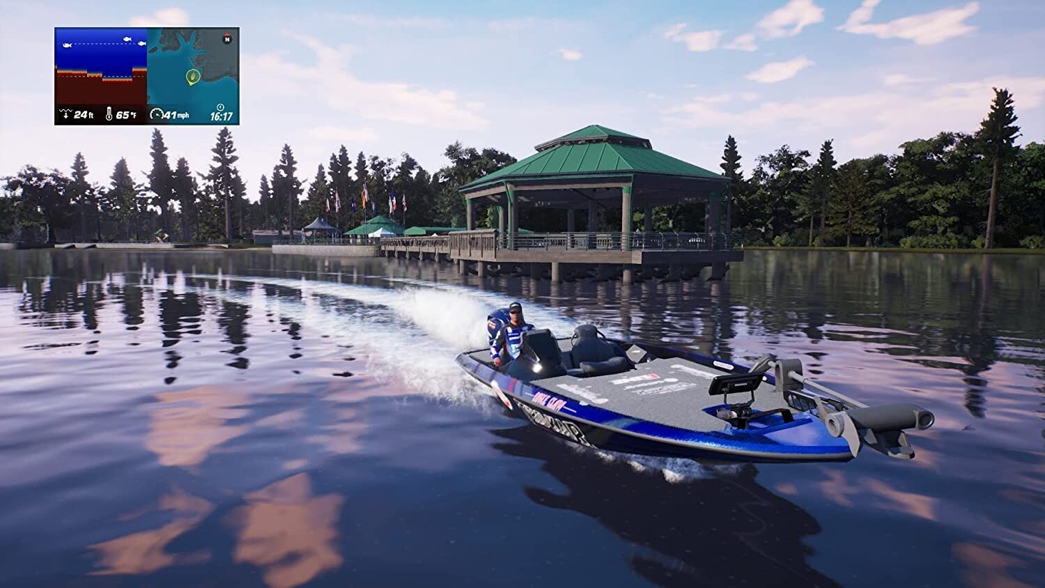 Bassmaster Fishing Deluxe 2022 Playstation 4 PS4 spēle cena un informācija | Datorspēles | 220.lv