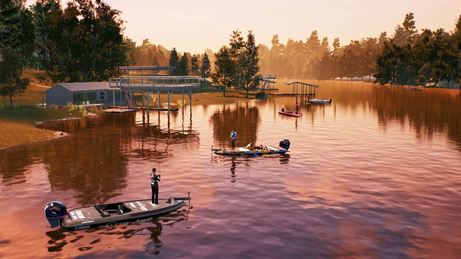 Bassmaster Fishing Deluxe 2022 Playstation 4 PS4 spēle cena un informācija | Datorspēles | 220.lv