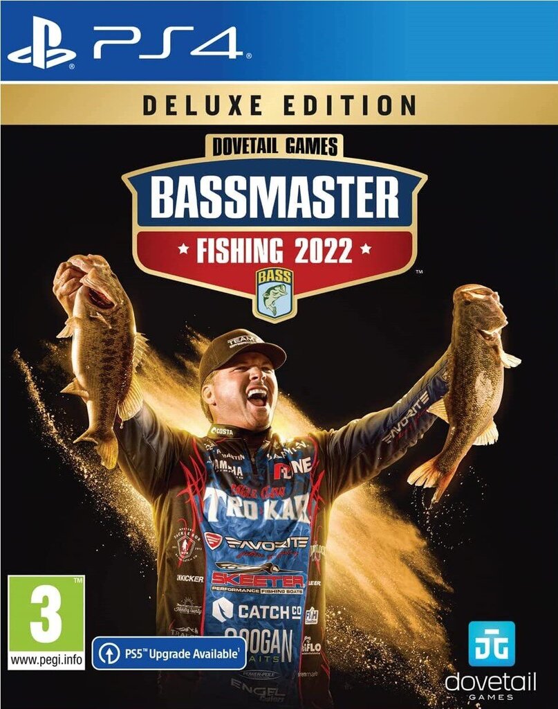 Bassmaster Fishing Deluxe 2022 Playstation 4 PS4 spēle cena un informācija | Datorspēles | 220.lv