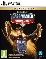 Bassmaster Fishing Deluxe 2022 Playstation 5 PS5 spēle cena un informācija | Datorspēles | 220.lv