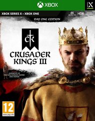 <p>Crusader Kings III (DayOne Edition) Xbox One игра</p>
 цена и информация | Компьютерные игры | 220.lv