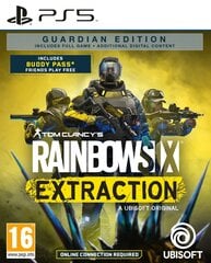 Rainbow Six: Extraction Guardian Edition (Playstation 5 game) цена и информация | Компьютерные игры | 220.lv
