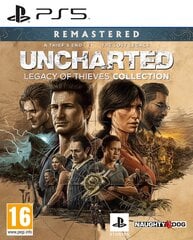 PS5 Uncharted: Legacy of Thieves цена и информация | Компьютерные игры | 220.lv