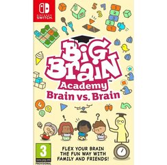 Big Brain Academy: Brain vs Brain Switch игра цена и информация | Игра SWITCH NINTENDO Монополия | 220.lv