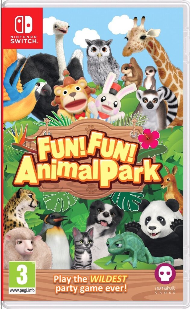 Fun! Fun! Animal Park Switch spēle цена и информация | Datorspēles | 220.lv