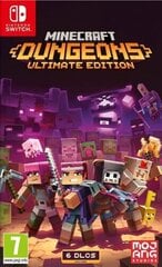 <p>Minecraft Dungeons - Ultimate Edition Switch игра</p>
 цена и информация | Игра SWITCH NINTENDO Монополия | 220.lv