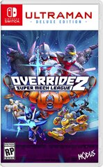 Override 2: Ultraman - Deluxe Edition Switch spēle cena un informācija | Datorspēles | 220.lv