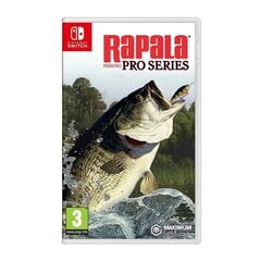 Rapala Fishing Pro Series (Code in a box) Switch игра цена и информация | Игра SWITCH NINTENDO Монополия | 220.lv