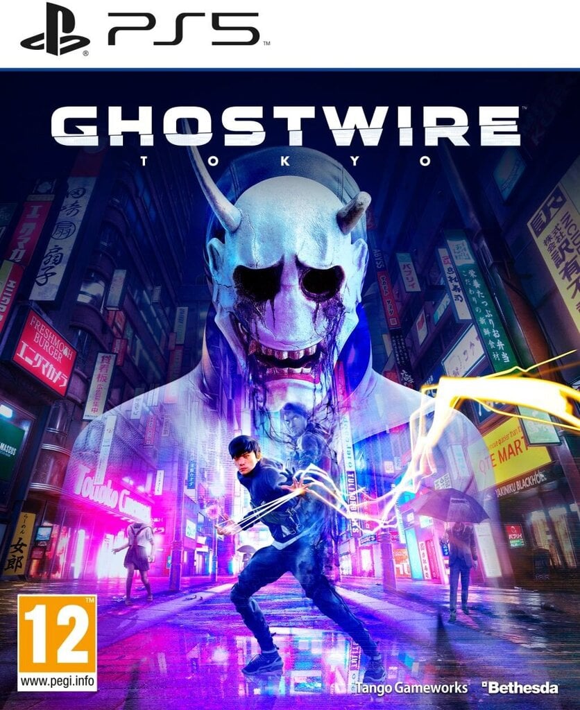 PS5 Ghostwire: Tokyo cena un informācija | Datorspēles | 220.lv