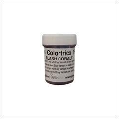 Flash Cobalt perlamutra pigments 40ml cena un informācija | Modelēšanas un zīmēšanas piederumi | 220.lv