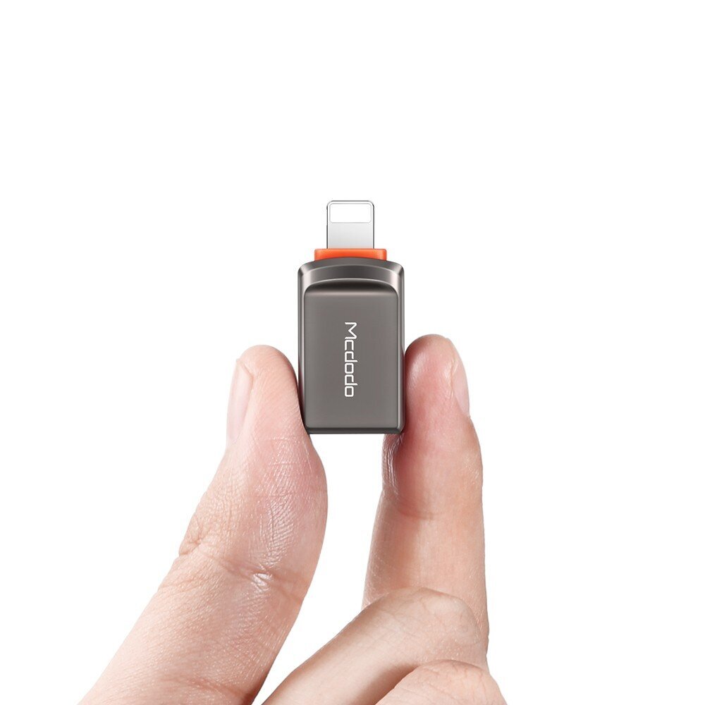 Mcdodo Lightning - USB 3.0 OTG adapteris/adapteris OT-8600 цена и информация | Adapteri un USB centrmezgli | 220.lv
