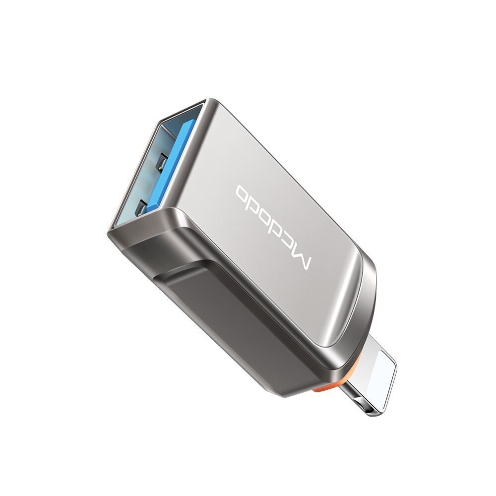 Mcdodo Lightning - USB 3.0 OTG adapteris/adapteris OT-8600 цена и информация | Adapteri un USB centrmezgli | 220.lv