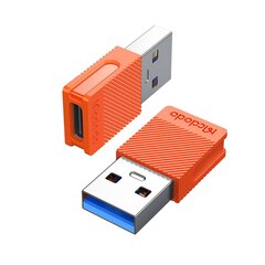 Адаптер для телефона Mcdodo с USB 3.0 на USB-C OT-6550 цена и информация | Адаптеры и USB разветвители | 220.lv