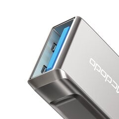 MCDODO ADAPTERIS USB-C UZ OTG USB 3.0 OT-8730 цена и информация | Адаптеры и USB разветвители | 220.lv