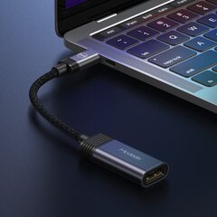 Телефонный адаптер McDodo USB-C на HDMI 4K 60 Гц CA-7790 цена и информация | Адаптеры и USB разветвители | 220.lv