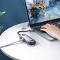 Mcdodo 10in1 USB-C RJ-45 VGA HDMI 4K klēpjdatoru koncentrators Macbook M1 HU-7420 цена и информация | Adapteri un USB centrmezgli | 220.lv