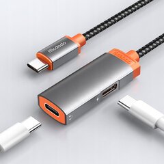 Mcdodo tālruņa adapteris USB C - 2x USB-C ar DAC CA-0520 цена и информация | Адаптеры и USB разветвители | 220.lv