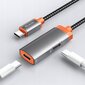 Mcdodo tālruņa adapteris USB C - 2x USB-C ar DAC CA-0520 цена и информация | Adapteri un USB centrmezgli | 220.lv