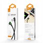 McDodo tālruņa kabelis Ātra uzlāde, leņķveida 90° LED MICRO USB 0,5 m CA-5770 cena un informācija | Savienotājkabeļi | 220.lv