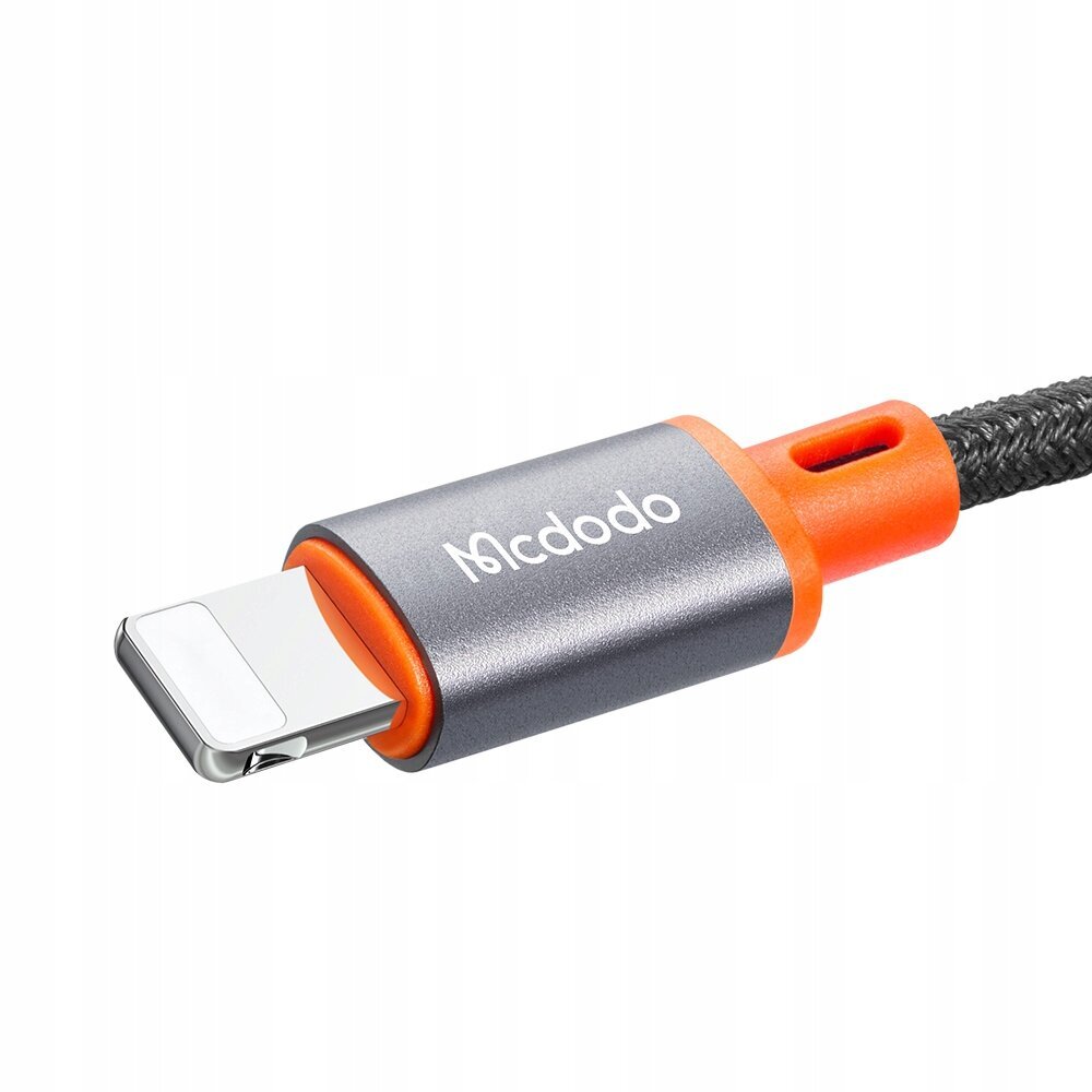 MCDODO tālruņa adapteris, Iphone, Mini jack 3.5mm 1.2M CA-0780 цена и информация | Kabeļi un vadi | 220.lv