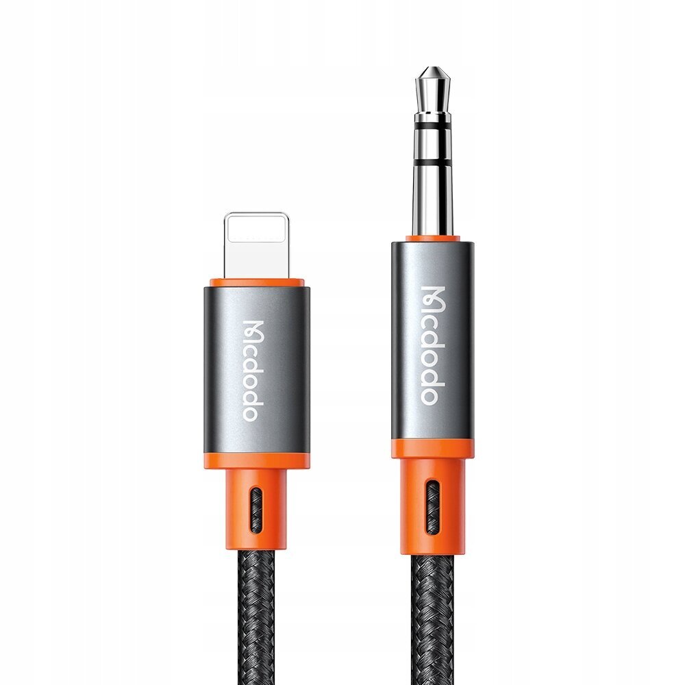 Tālruņa kabelis Mcdodo adapteris no iPhone savienotāja uz MINI JACK 3,5 mm 1,8 m CA-0890 цена и информация | Savienotājkabeļi | 220.lv