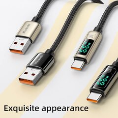 Mcdodo Digital HD USB-C 5A 66 W kabelis 1,2 m - cena un informācija | Kabeļi un vadi | 220.lv