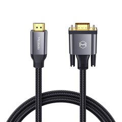 Mcdodo HDMI to VGA двунаправленный черный 2м кабель CA-7770 цена и информация | Аксессуары для видеокамер | 220.lv