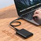 McDodo Thunderbolt 2 USB-C 100W 5K 40GB 0,8M telefona kabelis melns CA-8760 цена и информация | Savienotājkabeļi | 220.lv