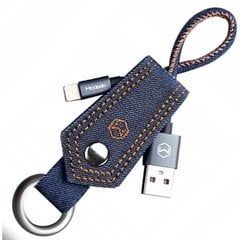 Mcdodo Short Cable Jeans Zip Keychain 15cm - cena un informācija | Atslēgu piekariņi | 220.lv