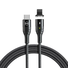 Mcdodo Magnetic PRO USB-C PD to IPHONE Lightning 20W 1.2m магнитный телефонный кабель цена и информация | Кабели и провода | 220.lv